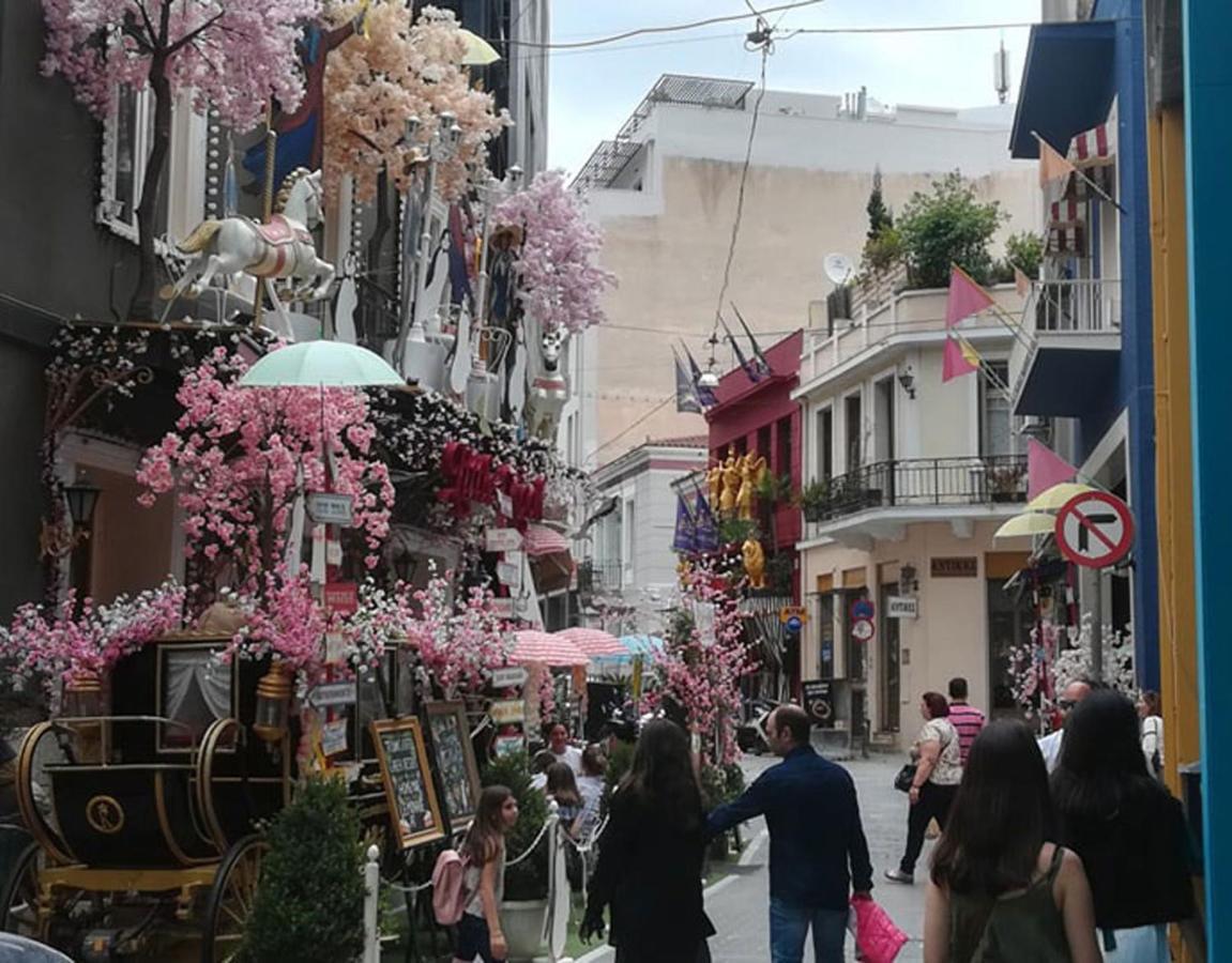 Ferienwohnung Micasa Sucasa / Heart Of Athens / Brand-New Superlux Exterior foto