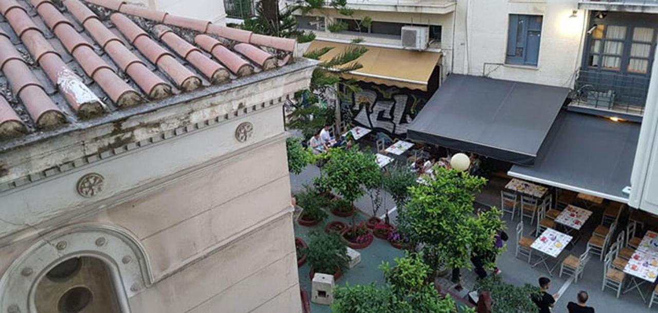 Ferienwohnung Micasa Sucasa / Heart Of Athens / Brand-New Superlux Exterior foto